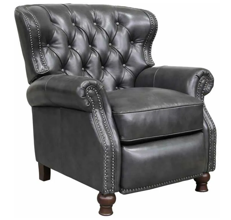BarcaLounger 7-4148-5494-92 Presidential Low Leg Recliner Wrenn Gray BarcaLounger 7-4148-5494-92 Presidential Low Leg Recliner Wrenn Gray