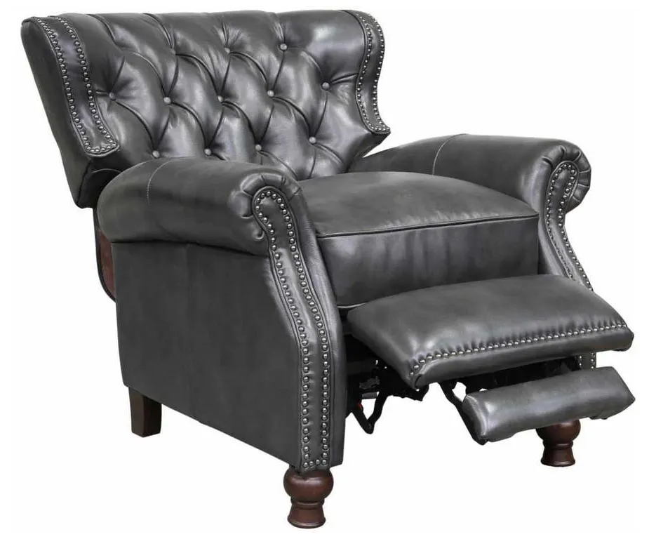 BarcaLounger 7-4148-5494-92 Presidential Low Leg Recliner Wrenn Gray BarcaLounger 7-4148-5494-92 Presidential Low Leg Recliner Wrenn Gray