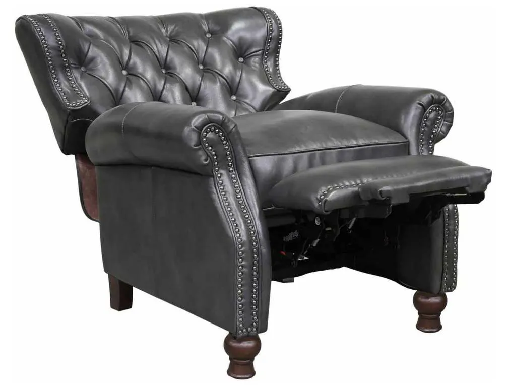 BarcaLounger 7-4148-5494-92 Presidential Low Leg Recliner Wrenn Gray BarcaLounger 7-4148-5494-92 Presidential Low Leg Recliner Wrenn Gray