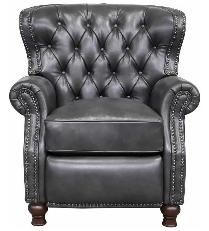 BarcaLounger 7-4148-5494-92 Presidential Low Leg Recliner Wrenn Gray BarcaLounger 7-4148-5494-92 Presidential Low Leg Recliner Wrenn Gray