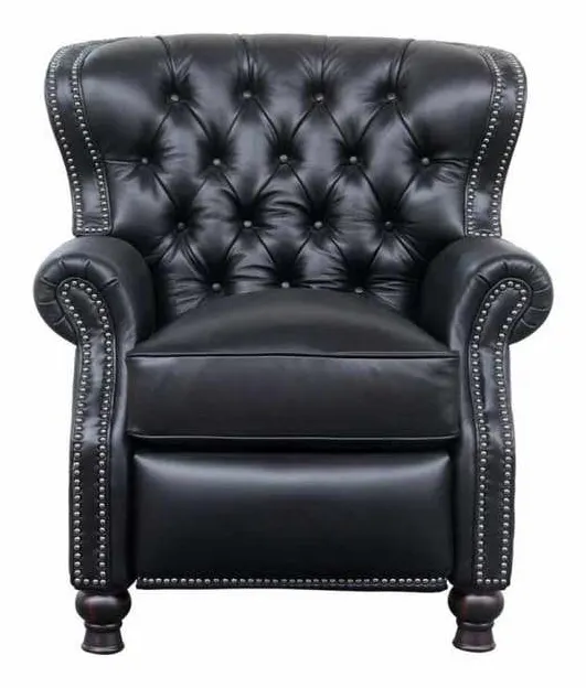 BarcaLounger 7-4148-5702-99 Presidential Low Leg Recliner Wenlock Onyx BarcaLounger 7-4148-5702-99 Presidential Low Leg Recliner Wenlock Onyx