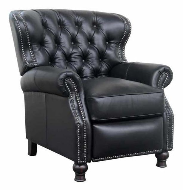 BarcaLounger 7-4148-5702-99 Presidential Low Leg Recliner Wenlock Onyx BarcaLounger 7-4148-5702-99 Presidential Low Leg Recliner Wenlock Onyx