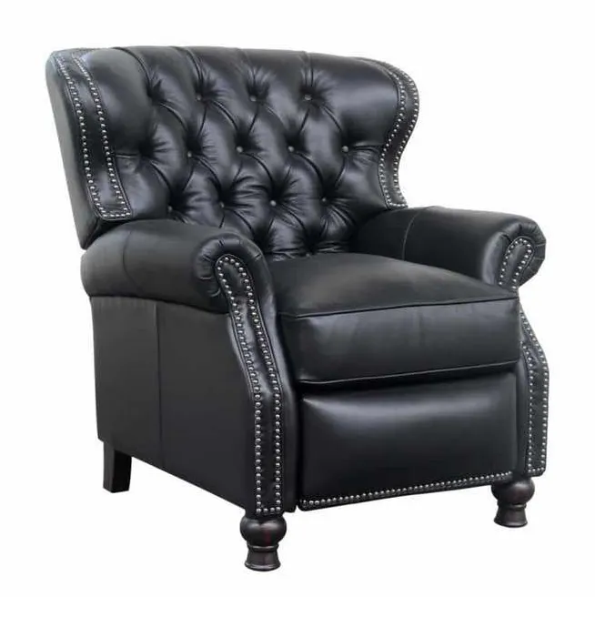 BarcaLounger 7-4148-5702-99 Presidential Low Leg Recliner Wenlock Onyx BarcaLounger 7-4148-5702-99 Presidential Low Leg Recliner Wenlock Onyx