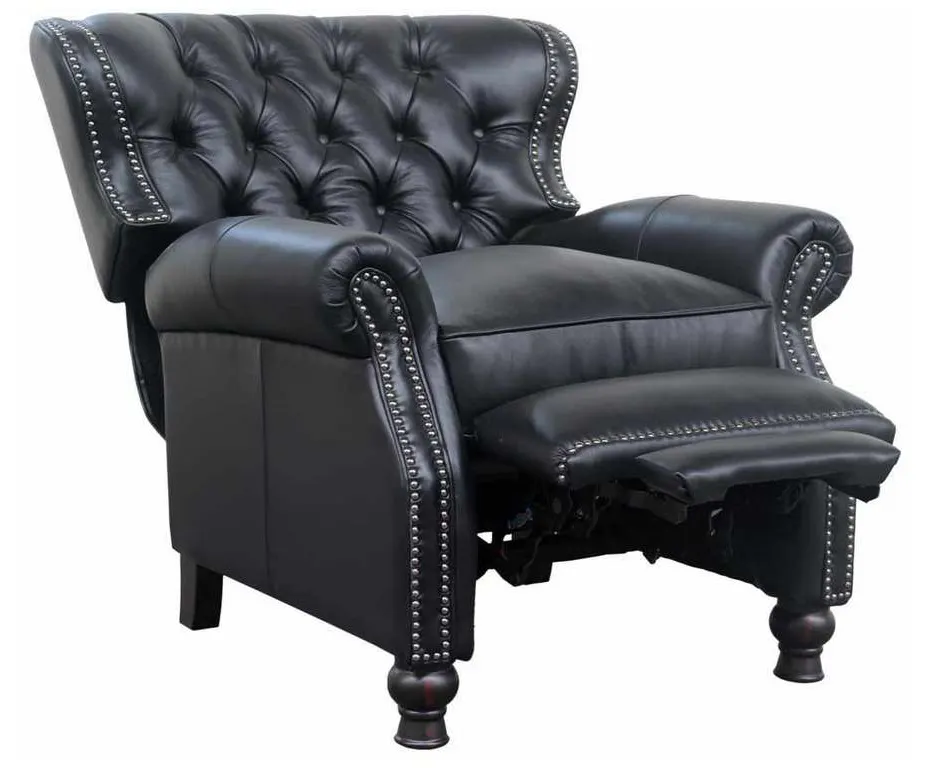 BarcaLounger 7-4148-5702-99 Presidential Low Leg Recliner Wenlock Onyx BarcaLounger 7-4148-5702-99 Presidential Low Leg Recliner Wenlock Onyx