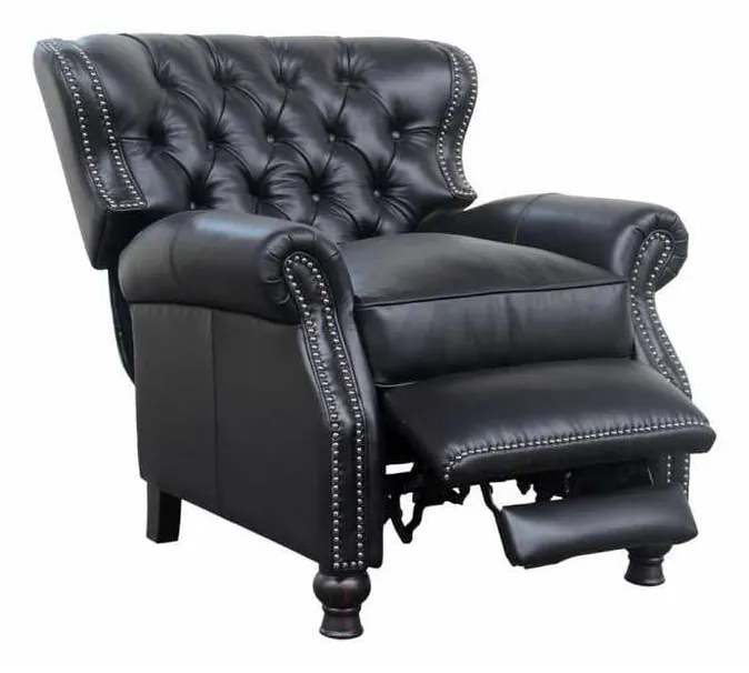 BarcaLounger 7-4148-5702-99 Presidential Low Leg Recliner Wenlock Onyx BarcaLounger 7-4148-5702-99 Presidential Low Leg Recliner Wenlock Onyx