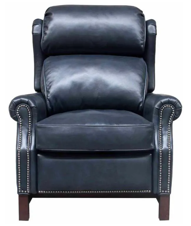 BarcaLounger 7-3164-5700-47 Thornfield Low Leg Recliner Shoreham Blue BarcaLounger 7-3164-5700-47 Thornfield Low Leg Recliner Shoreham Blue