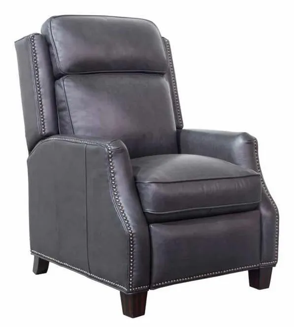 BarcaLounger 7-4568-5700-95 Van Buren Low Leg Recliner Shoreham Gray BarcaLounger 7-4568-5700-95 Van Buren Low Leg Recliner Shoreham Gray