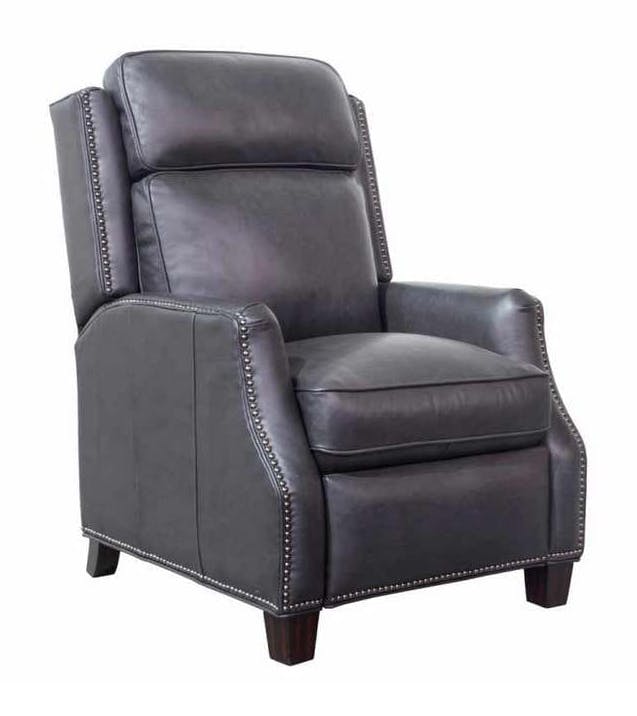 BarcaLounger 7-4568-5700-95 Van Buren Low Leg Recliner Shoreham Gray BarcaLounger 7-4568-5700-95 Van Buren Low Leg Recliner Shoreham Gray