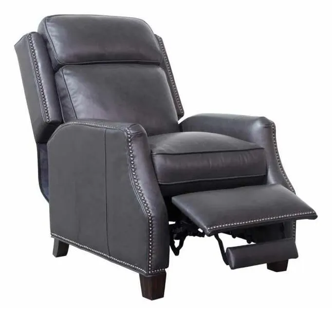 BarcaLounger 7-4568-5700-95 Van Buren Low Leg Recliner Shoreham Gray BarcaLounger 7-4568-5700-95 Van Buren Low Leg Recliner Shoreham Gray