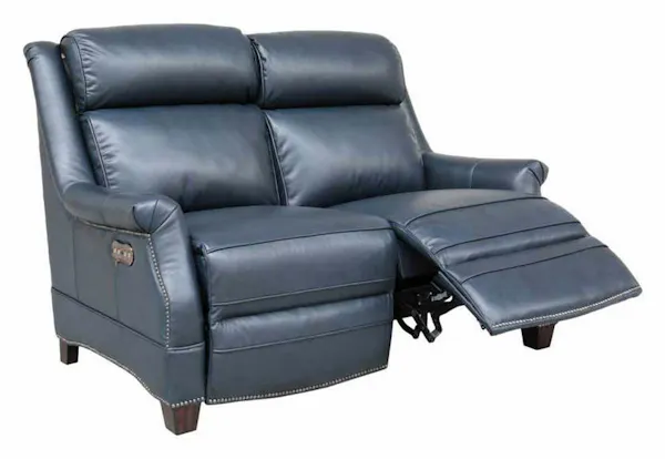 BarcaLounger 29PH-3324-5700-47 Warrendale Power Recline Loveseat Shoreham Blue BarcaLounger 29PH-3324-5700-47 Warrendale Power Recline Loveseat Shoreham Blue