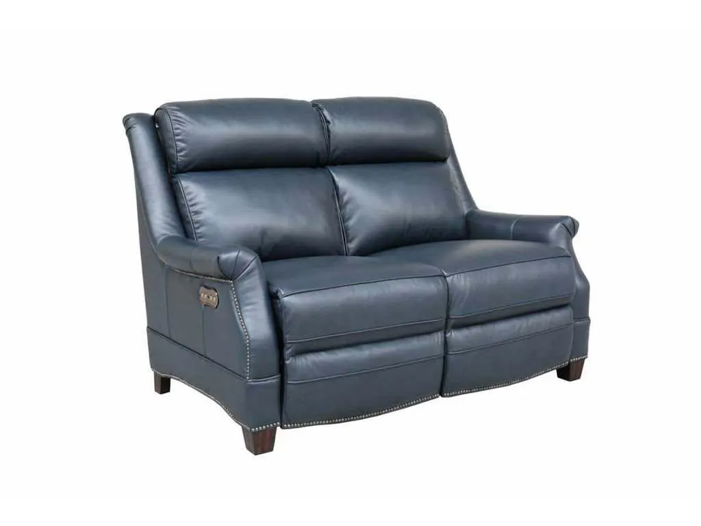 BarcaLounger 29PH-3324-5700-47 Warrendale Power Recline Loveseat Shoreham Blue BarcaLounger 29PH-3324-5700-47 Warrendale Power Recline Loveseat Shoreham Blue