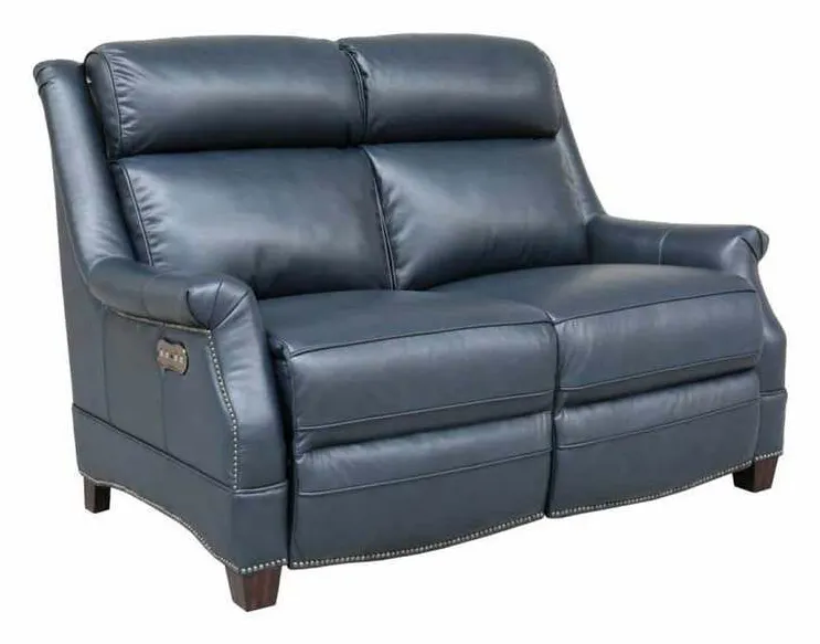 BarcaLounger 29PH-3324-5700-47 Warrendale Power Recline Loveseat Shoreham Blue BarcaLounger 29PH-3324-5700-47 Warrendale Power Recline Loveseat Shoreham Blue