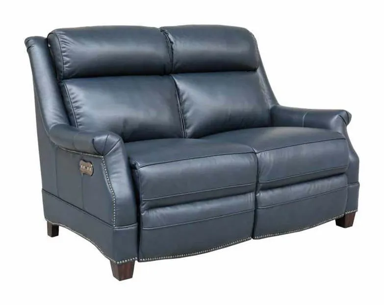 BarcaLounger 29PH-3324-5700-47 Warrendale Power Recline Loveseat Shoreham Blue BarcaLounger 29PH-3324-5700-47 Warrendale Power Recline Loveseat Shoreham Blue