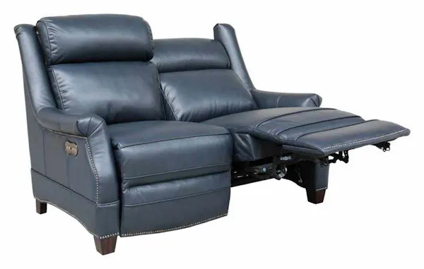 BarcaLounger 29PH-3324-5700-47 Warrendale Power Recline Loveseat Shoreham Blue BarcaLounger 29PH-3324-5700-47 Warrendale Power Recline Loveseat Shoreham Blue