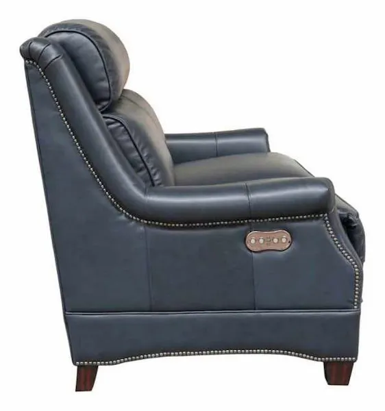 BarcaLounger 29PH-3324-5700-47 Warrendale Power Recline Loveseat Shoreham Blue BarcaLounger 29PH-3324-5700-47 Warrendale Power Recline Loveseat Shoreham Blue