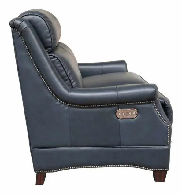 BarcaLounger 29PH-3324-5700-47 Warrendale Power Recline Loveseat Shoreham Blue BarcaLounger 29PH-3324-5700-47 Warrendale Power Recline Loveseat Shoreham Blue