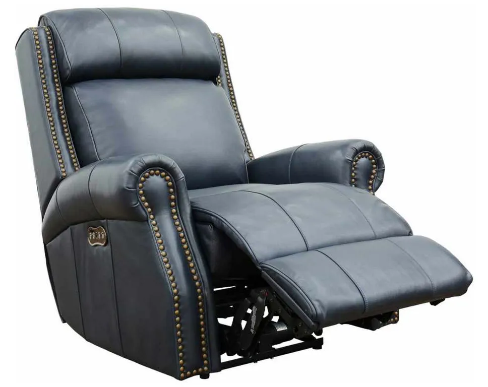 BarcaLounger 9PH-3354-5700-47 Blair Power Recline Shoreham Blue BarcaLounger 9PH-3354-5700-47 Blair Power Recline Shoreham Blue