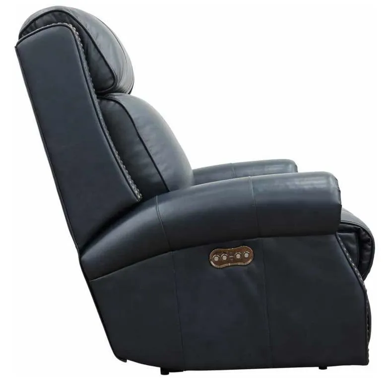 BarcaLounger 9PH-3354-5700-47 Blair Power Recline Shoreham Blue BarcaLounger 9PH-3354-5700-47 Blair Power Recline Shoreham Blue