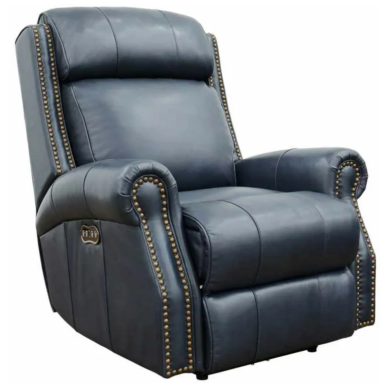 BarcaLounger 9PH-3354-5700-47 Blair Power Recline Shoreham Blue BarcaLounger 9PH-3354-5700-47 Blair Power Recline Shoreham Blue