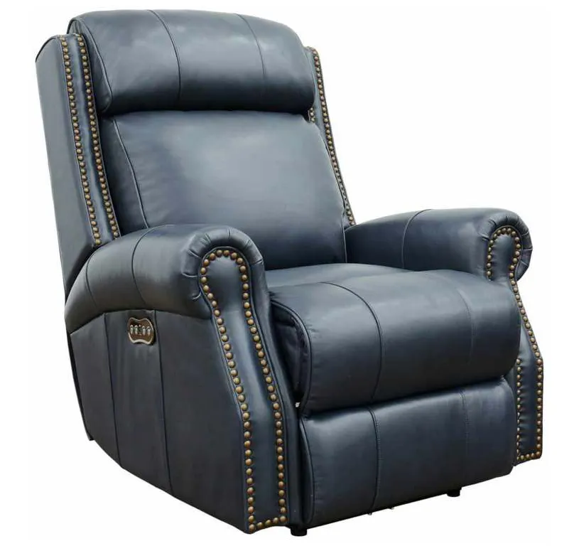 BarcaLounger 9PH-3354-5700-47 Blair Power Recline Shoreham Blue BarcaLounger 9PH-3354-5700-47 Blair Power Recline Shoreham Blue
