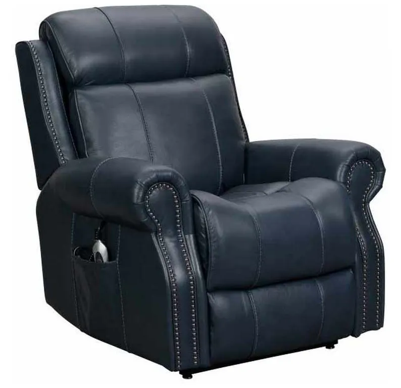 BarcaLounger 23PHL-3632-3708-47 Langston Lux Lift Power Recliner Venzia Blue BarcaLounger 23PHL-3632-3708-47 Langston Lux Lift Power Recliner Venzia Blue