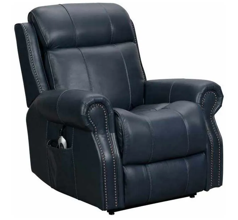 BarcaLounger 23PHL-3632-3708-47 Langston Lux Lift Power Recliner Venzia Blue BarcaLounger 23PHL-3632-3708-47 Langston Lux Lift Power Recliner Venzia Blue