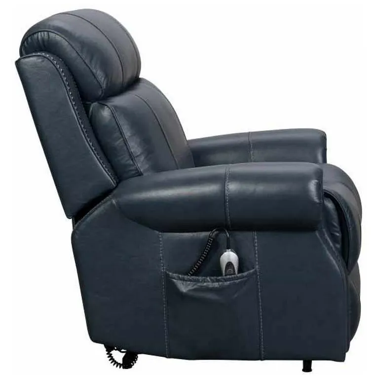 BarcaLounger 23PHL-3632-3708-47 Langston Lux Lift Power Recliner Venzia Blue BarcaLounger 23PHL-3632-3708-47 Langston Lux Lift Power Recliner Venzia Blue