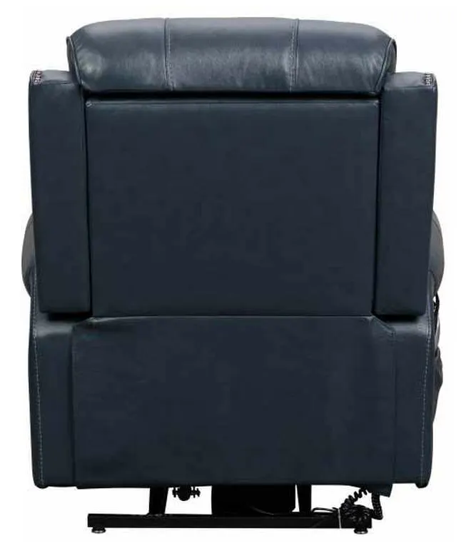 BarcaLounger 23PHL-3632-3708-47 Langston Lux Lift Power Recliner Venzia Blue BarcaLounger 23PHL-3632-3708-47 Langston Lux Lift Power Recliner Venzia Blue