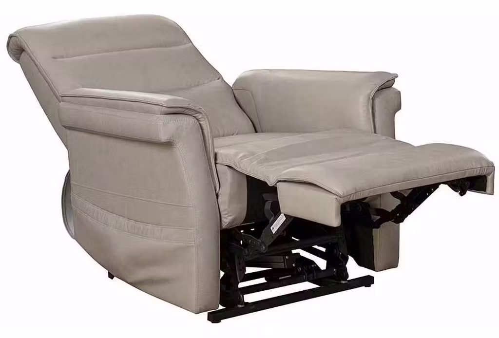 BarcaLounger 23PH-3634-3708-81 Luka Low Leg Recliner Venzia Cream BarcaLounger 23PH-3634-3708-81 Luka Low Leg Recliner Venzia Cream