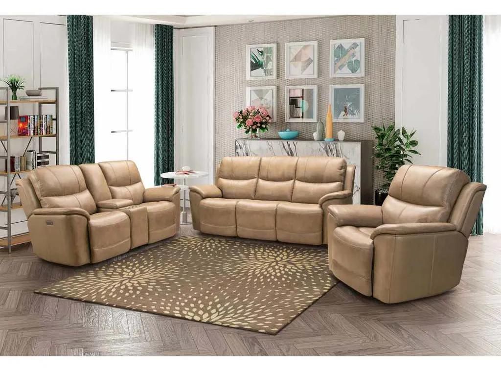 BarcaLounger 39PHL-3665-3722-82 Kaden Power Recline Sofa Elliott Taupe BarcaLounger 39PHL-3665-3722-82 Kaden Power Recline Sofa Elliott Taupe