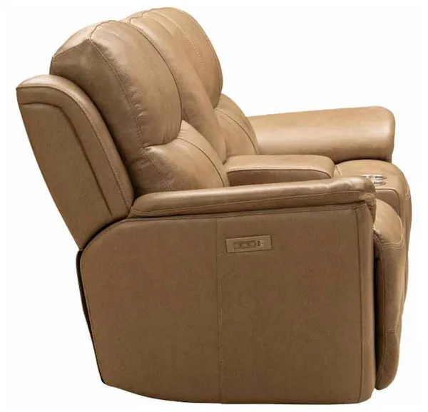 BarcaLounger 24PHL-3665-3722-82 Kaden Power Recline Loveseat Elliott Taupe BarcaLounger 24PHL-3665-3722-82 Kaden Power Recline Loveseat Elliott Taupe
