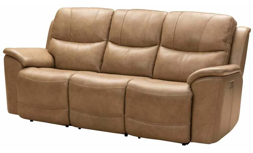 BarcaLounger 39PHL-3665-3722-82 Kaden Power Recline Sofa Elliott Taupe BarcaLounger 39PHL-3665-3722-82 Kaden Power Recline Sofa Elliott Taupe