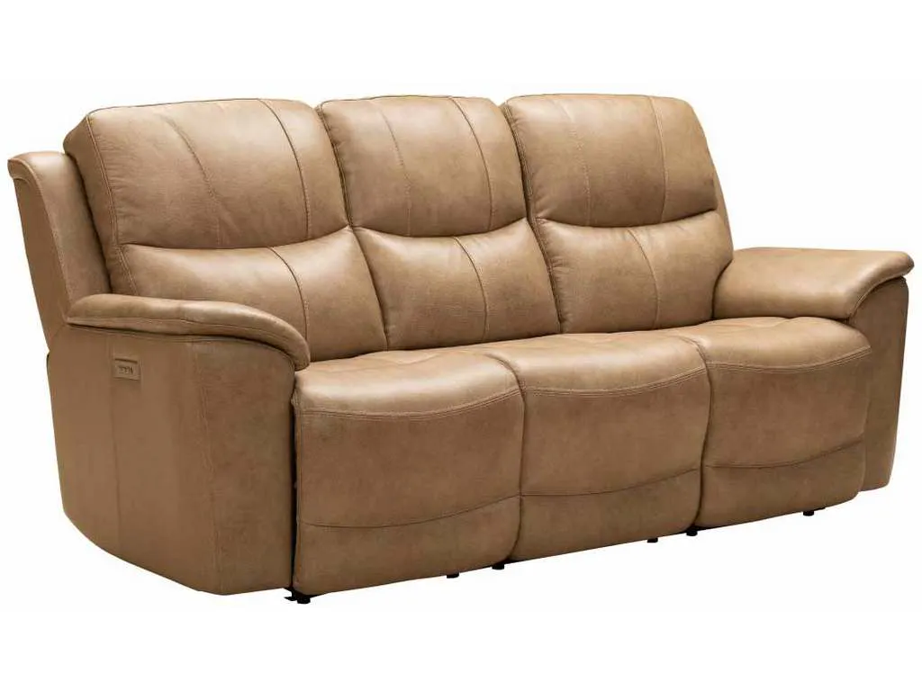 BarcaLounger 39PHL-3665-3722-82  Kaden Power Recline Sofa Elliott Taupe
