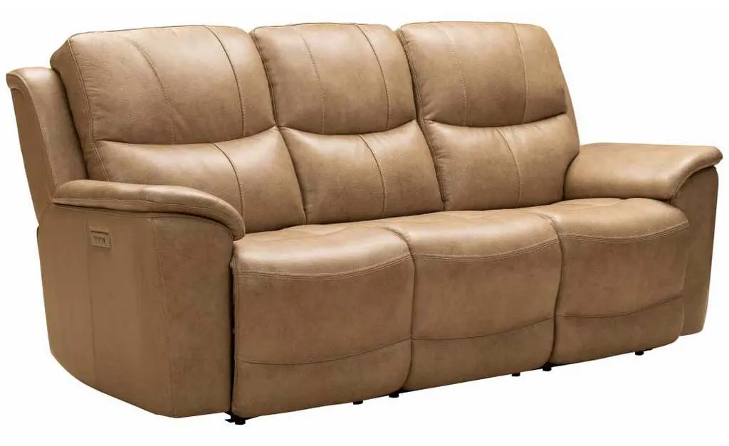 BarcaLounger 39PHL-3665-3722-82 Kaden Power Recline Sofa Elliott Taupe BarcaLounger 39PHL-3665-3722-82 Kaden Power Recline Sofa Elliott Taupe