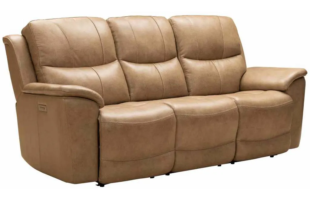 BarcaLounger 39PHL-3665-3722-82 Kaden Power Recline Sofa Elliott Taupe BarcaLounger 39PHL-3665-3722-82 Kaden Power Recline Sofa Elliott Taupe