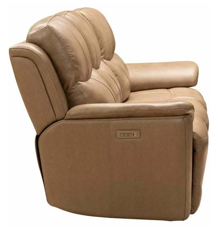 BarcaLounger 39PHL-3665-3722-82 Kaden Power Recline Sofa Elliott Taupe BarcaLounger 39PHL-3665-3722-82 Kaden Power Recline Sofa Elliott Taupe