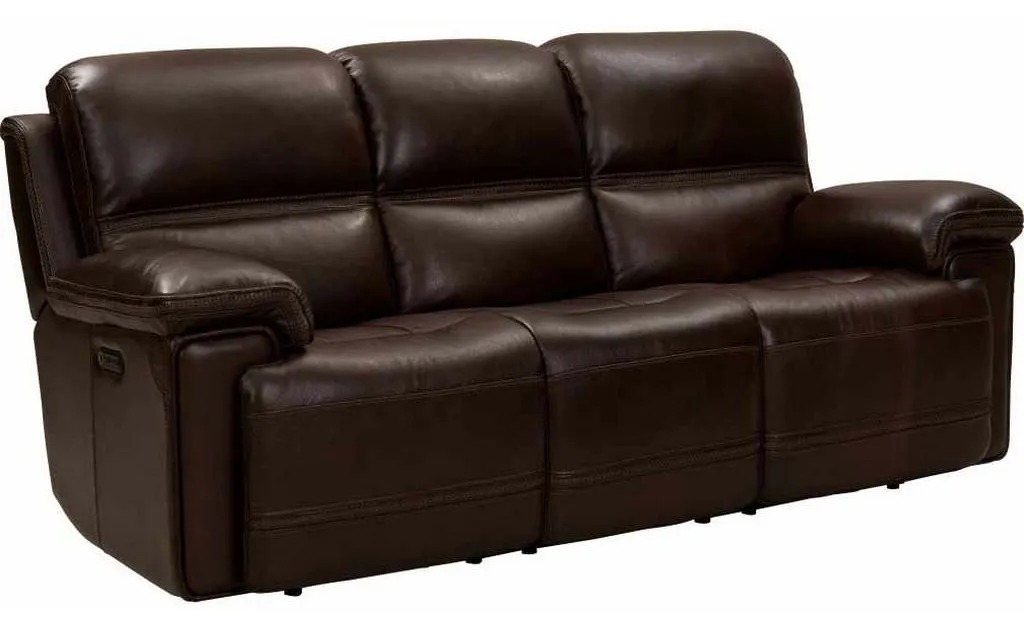 BarcaLounger 39PH-3664-3723-88 Sedrick Power Recline Sofa El Paso Walnut BarcaLounger 39PH-3664-3723-88 Sedrick Power Recline Sofa El Paso Walnut