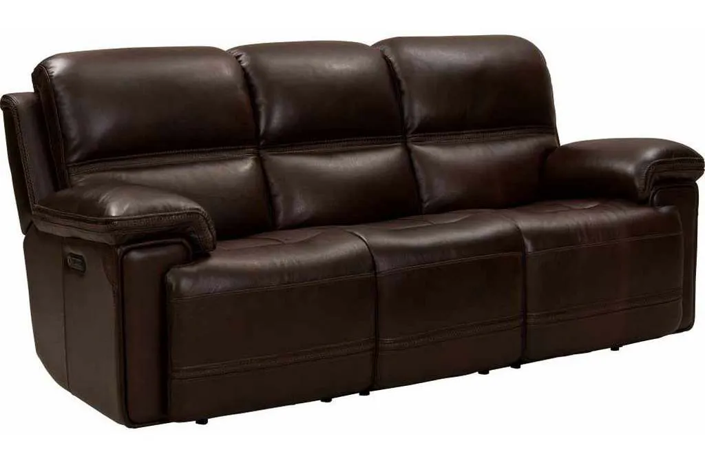 BarcaLounger 39PH-3664-3723-88 Sedrick Power Recline Sofa El Paso Walnut BarcaLounger 39PH-3664-3723-88 Sedrick Power Recline Sofa El Paso Walnut