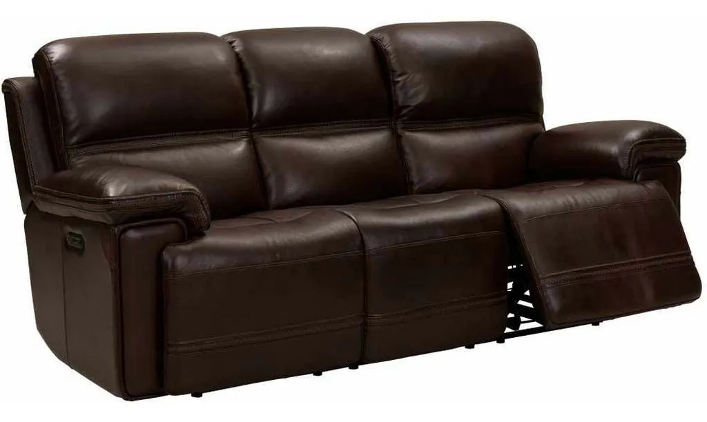 BarcaLounger 39PH-3664-3723-88 Sedrick Power Recline Sofa El Paso Walnut BarcaLounger 39PH-3664-3723-88 Sedrick Power Recline Sofa El Paso Walnut