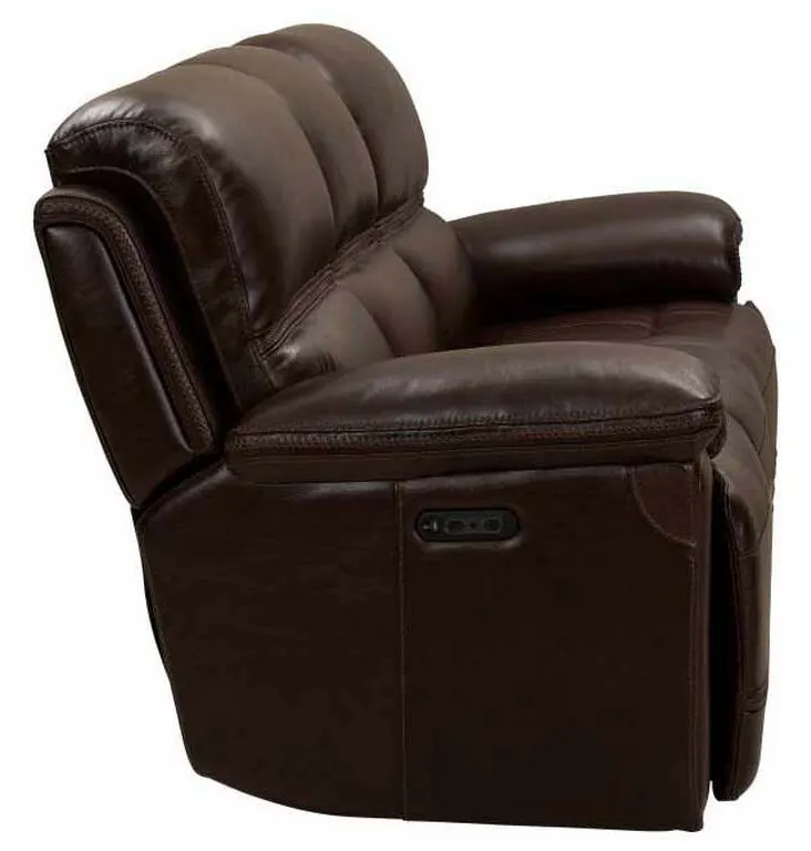 BarcaLounger 39PH-3664-3723-88 Sedrick Power Recline Sofa El Paso Walnut BarcaLounger 39PH-3664-3723-88 Sedrick Power Recline Sofa El Paso Walnut