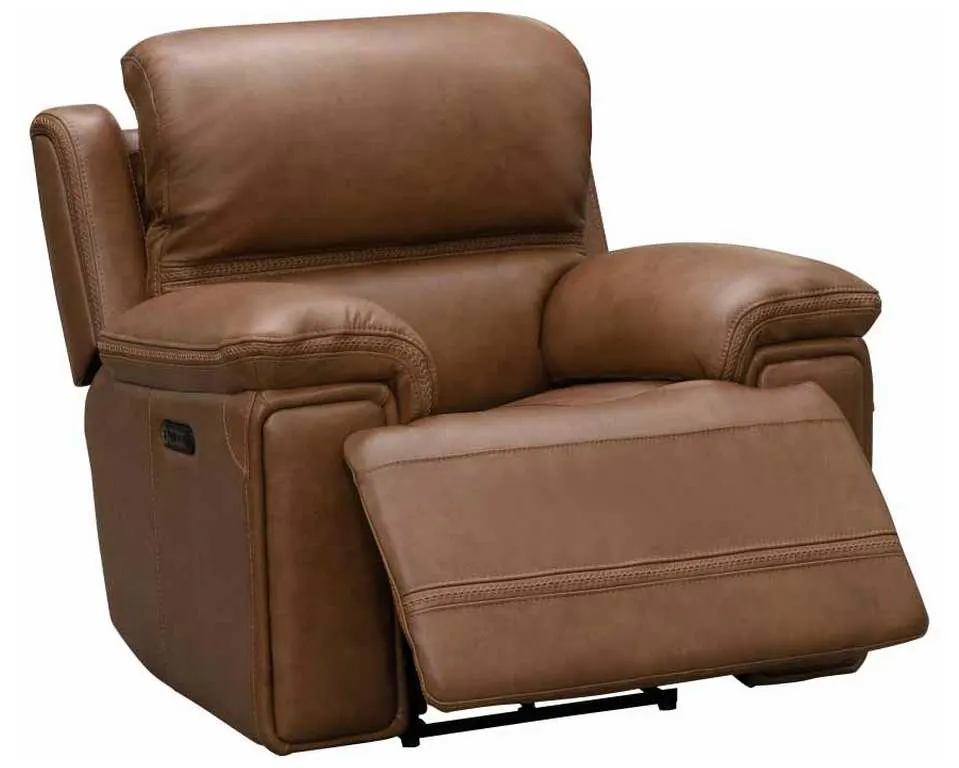 BarcaLounger 9PH-3664-3721-85 Sedrick Power Recline Recliner Spence Caramel BarcaLounger 9PH-3664-3721-85 Sedrick Power Recline Recliner Spence Caramel