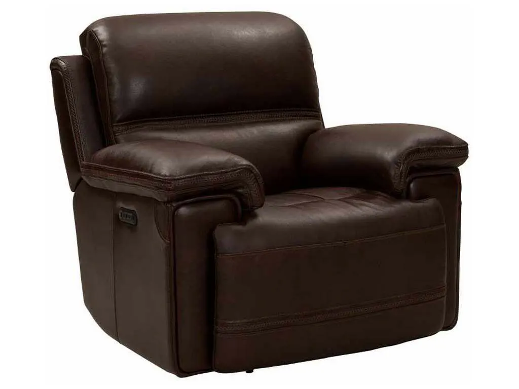 BarcaLounger 9PH-3664-3723-88  Sedrick Power Recline Recliner El Paso Walnut