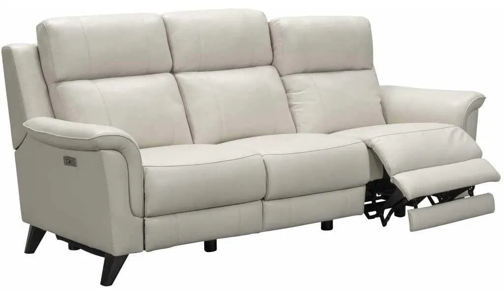 BarcaLounger 39PH-3716-3726-82 Kester Power Recline Sofa Laurel Cream BarcaLounger 39PH-3716-3726-82 Kester Power Recline Sofa Laurel Cream