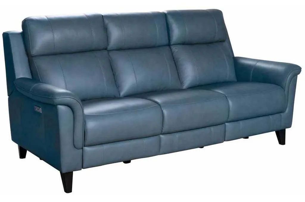 BarcaLounger 39PH-3716-3727-44 Kester Power Recline Sofa Masen Bluegray BarcaLounger 39PH-3716-3727-44 Kester Power Recline Sofa Masen Bluegray