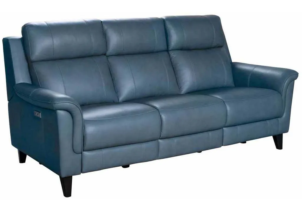 BarcaLounger 39PH-3716-3727-44 Kester Power Recline Sofa Masen Bluegray BarcaLounger 39PH-3716-3727-44 Kester Power Recline Sofa Masen Bluegray