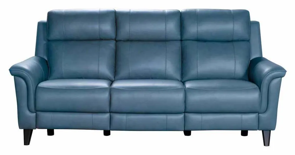 BarcaLounger 39PH-3716-3727-44 Kester Power Recline Sofa Masen Bluegray BarcaLounger 39PH-3716-3727-44 Kester Power Recline Sofa Masen Bluegray