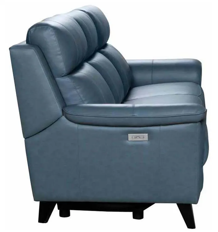 BarcaLounger 39PH-3716-3727-44 Kester Power Recline Sofa Masen Bluegray BarcaLounger 39PH-3716-3727-44 Kester Power Recline Sofa Masen Bluegray