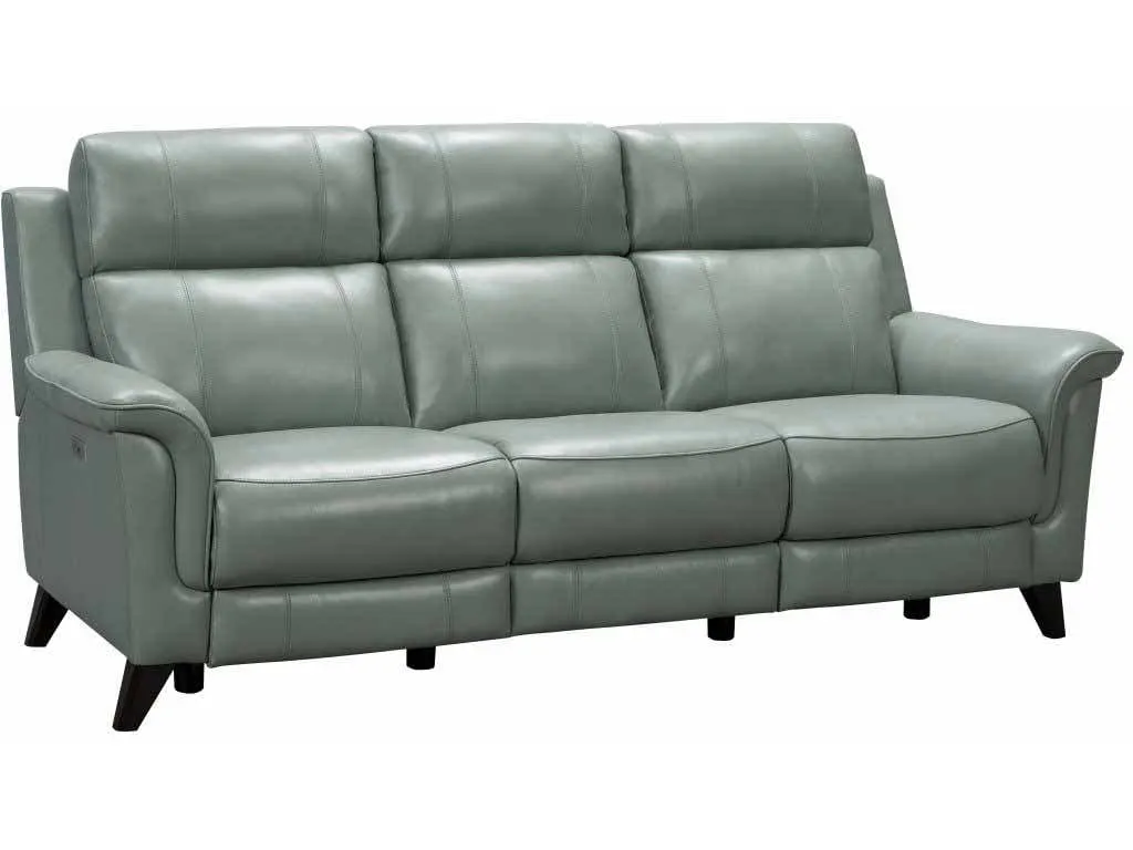 BarcaLounger 39PH-3716-3729-45  Kester Power Recline Sofa Lorenzo Mint