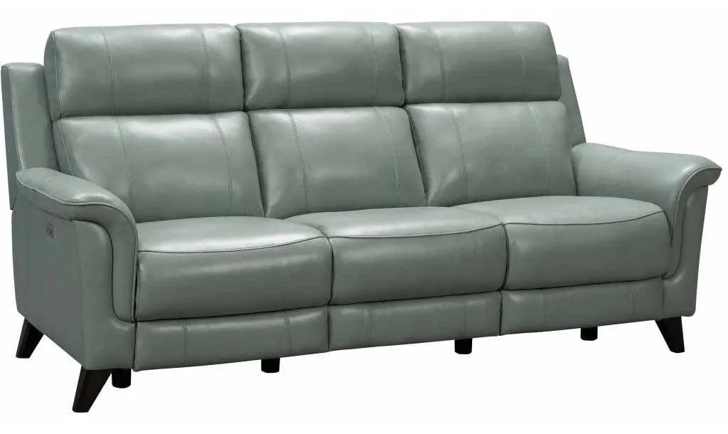 BarcaLounger 39PH-3716-3729-45 Kester Power Recline Sofa Lorenzo Mint BarcaLounger 39PH-3716-3729-45 Kester Power Recline Sofa Lorenzo Mint