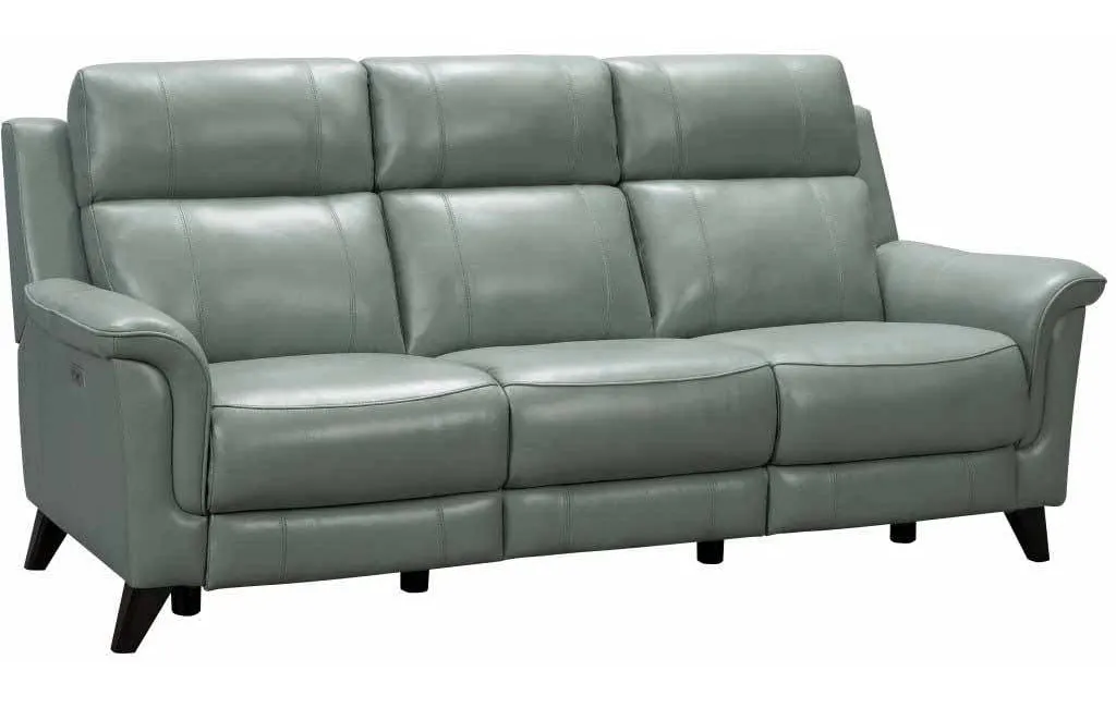 BarcaLounger 39PH-3716-3729-45 Kester Power Recline Sofa Lorenzo Mint BarcaLounger 39PH-3716-3729-45 Kester Power Recline Sofa Lorenzo Mint